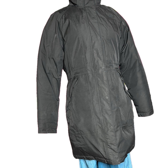 The North Face Black Goose Down Winter Coat - Picture 1 of 14